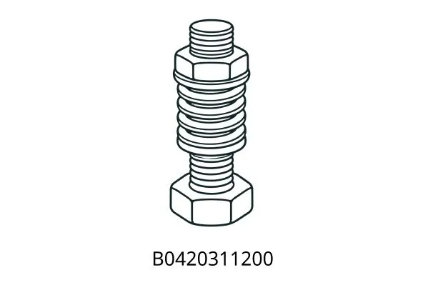 B0420311200 (15T)(18T) O-RING RUBBER SEALING RING GB/T3452.1 - ID: 112x3.55