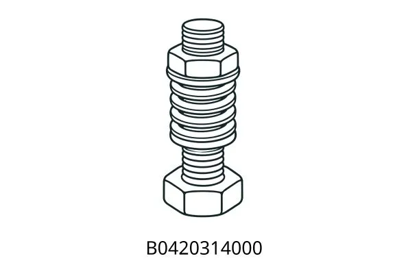 B0420314000 (15T)(18T) O-RING RUBBER SEALING RING GB/T3452.1 - ID: 140x3.55