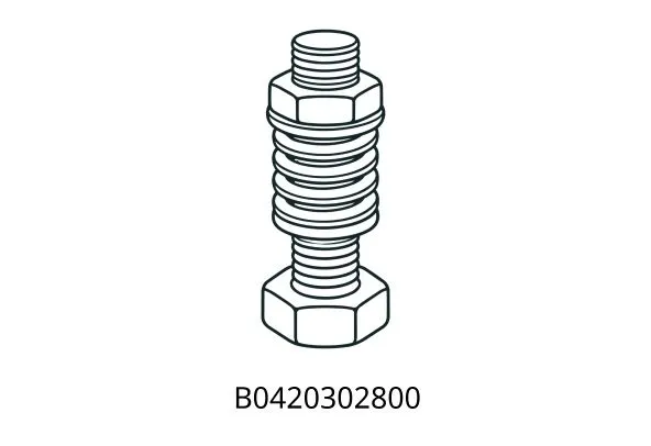 B0420302800 (15T)(18T) O-RING RUBBER SEALING RING GB/T3452.1 - ID: 28x3.55