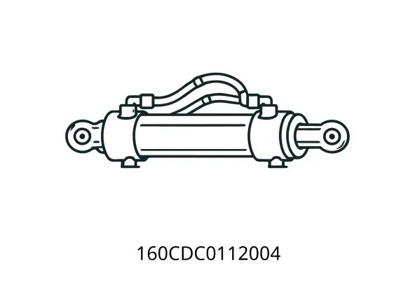 160CDC0112004 (15T)(18T) SLIDING BLOCK FIXING PLATE - Q345B t12