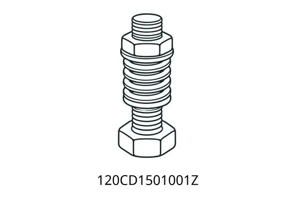 120CD1501001Z (15T)(18T) Transition joint