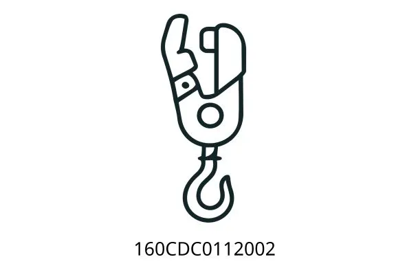 160CDC0112002 (15T)(18T) VERTICAL SLIDER - 370 x 67 x 13