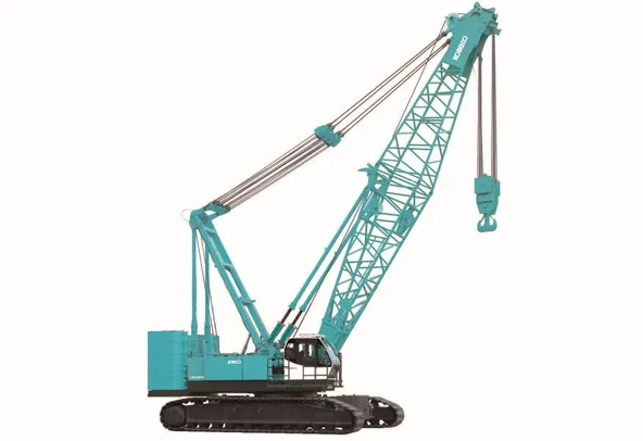 Kobelco CKE1800 crawler crane white background side view