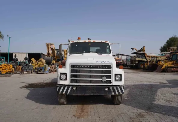 1984 International Harvester 2375 Service Truck Front View - TK-0166