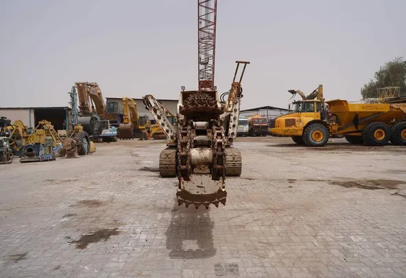 1989 Capitol CTC-810 Track Trencher