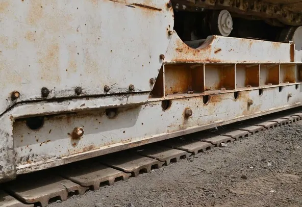 1989 Capitol CTC-810 Track Trencher