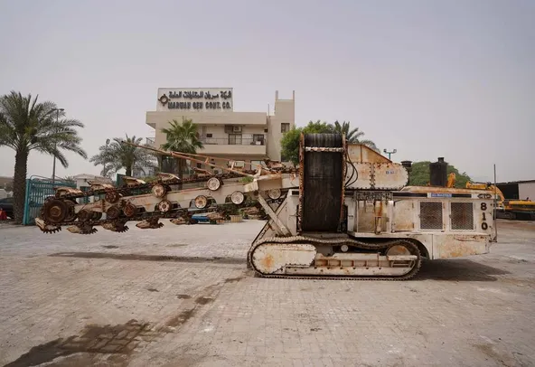 1989 Capitol CTC-810 Track Trencher