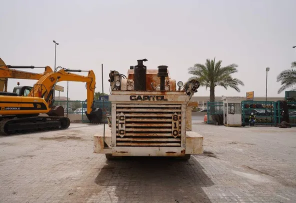 1989 Capitol CTC-810 Track Trencher