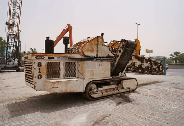1989 Capitol CTC-810 Track Trencher