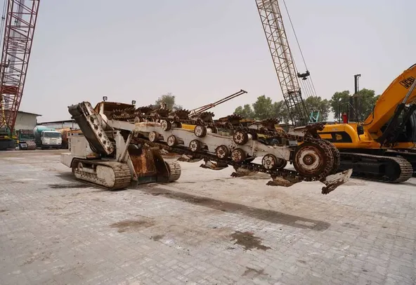 1989 Capitol CTC-810 Track Trencher