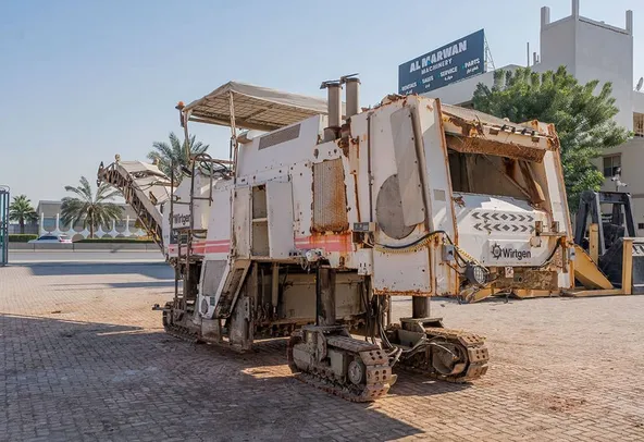 1995 Wirtgen 2000DC Cold Miller Rear Left View