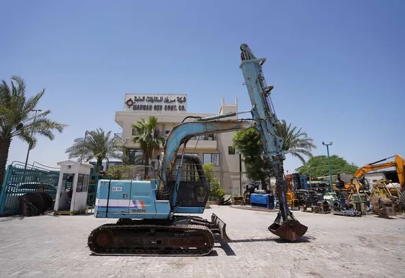 1996 Sumitomo SH60 Mini Excavator with Grapple