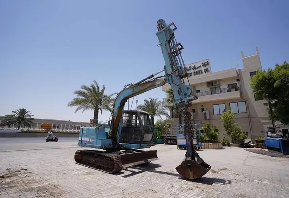 1996 Sumitomo SH60 Mini Excavator with Grapple