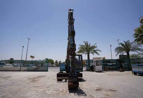 1996 Sumitomo SH60 Mini Excavator with Grapple