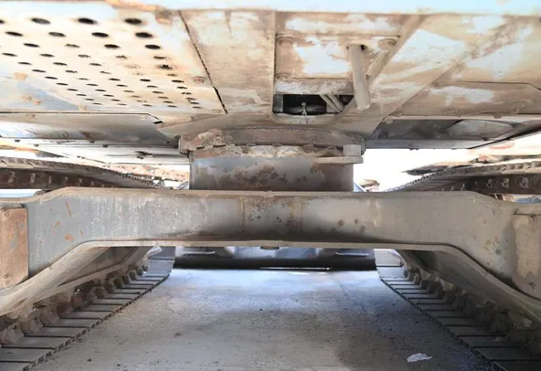 1996 Sumitomo SH60 Mini Excavator with Grapple