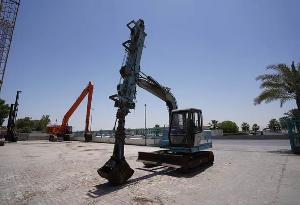 1996 Sumitomo SH60 Mini Excavator with Grapple