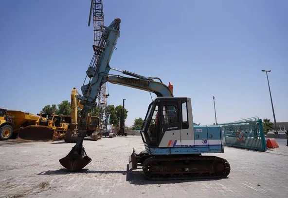 1996 Sumitomo SH60 Mini Excavator with Grapple