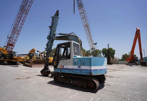 1996 Sumitomo SH60 Mini Excavator with Grapple