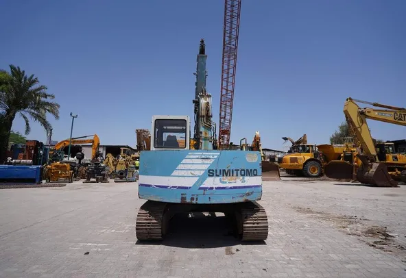 1996 Sumitomo SH60 Mini Excavator with Grapple