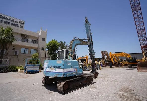 1996 Sumitomo SH60 Mini Excavator with Grapple