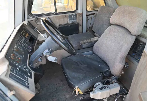 1999 Cat 769D Rigid Dump Truck Cabin View - RD-0183