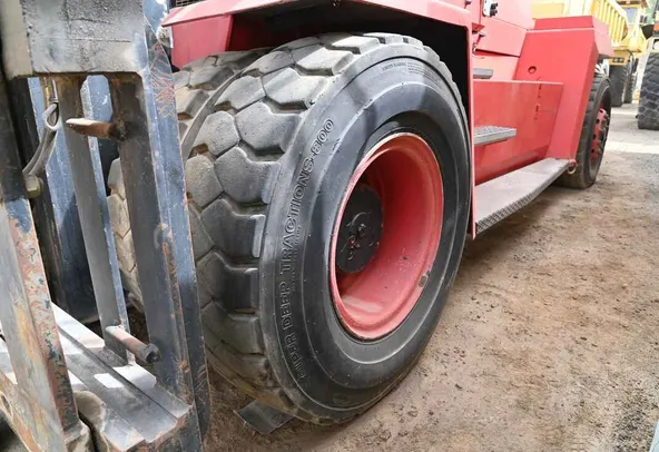 1999 Used Kalmar DCD160-12 Forklift Truck Material Handling Equipment