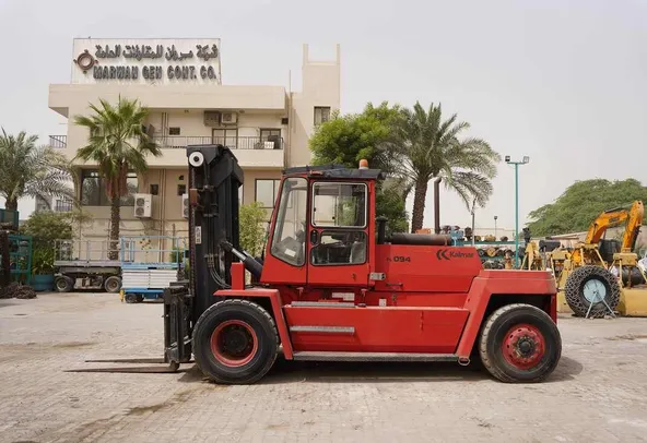 1999 Used Kalmar DCD160-12 Forklift Truck Material Handling Equipment