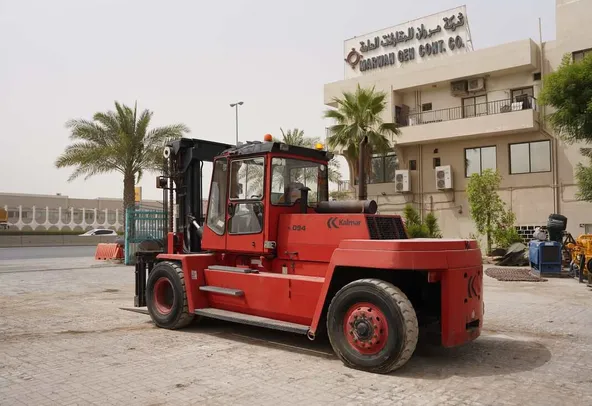 1999 Used Kalmar DCD160-12 Forklift Truck Material Handling Equipment