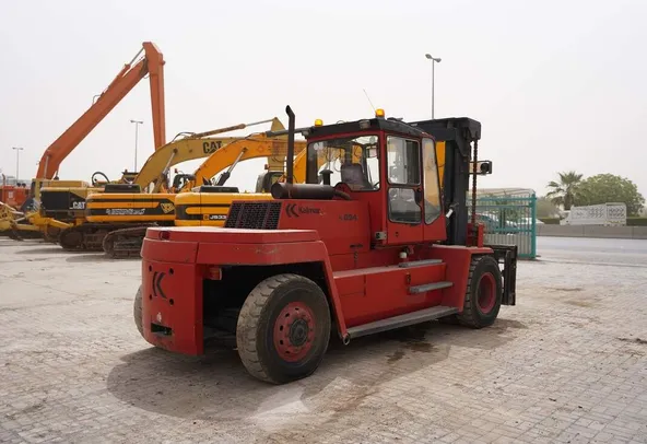 1999 Used Kalmar DCD160-12 Forklift Truck Material Handling Equipment