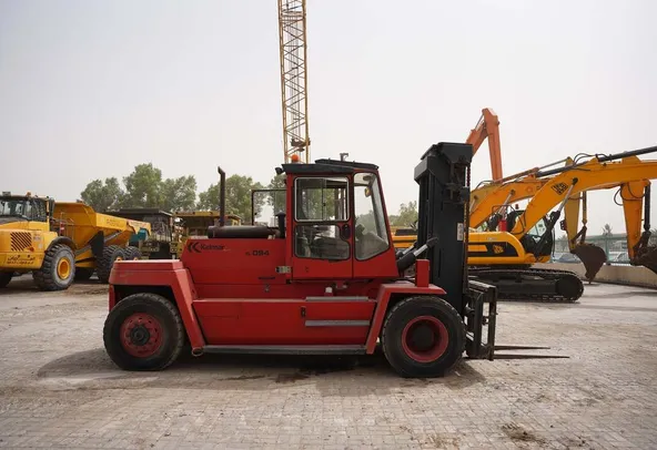 1999 Used Kalmar DCD160-12 Forklift Truck Material Handling Equipment