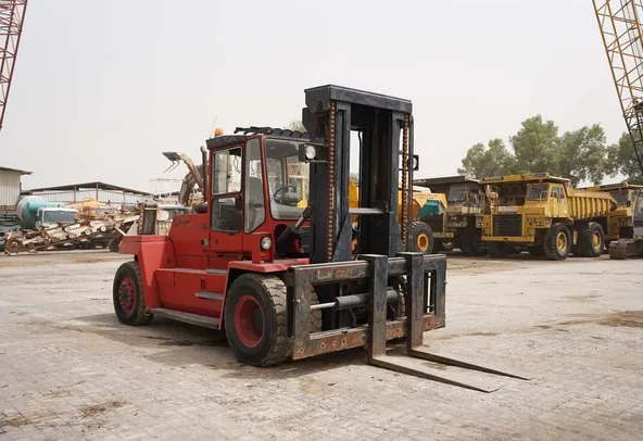 1999 Used Kalmar DCD160-12 Forklift Truck Material Handling Equipment