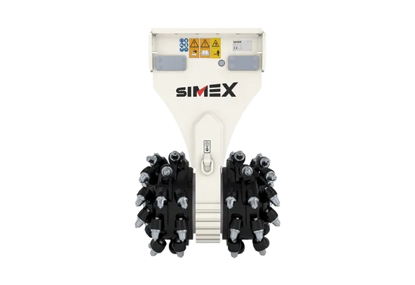 Buy The New TF 650 Double Drum Cutter Head | Al Marwan