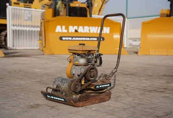 2003 Sakai PC100 Plate Compactor front left- Al Marwan Machinery