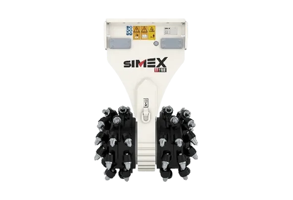 Upgrade with The new Simex TF 1100 Cutter Head Attachment