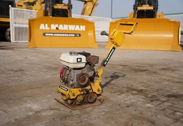 Sakai PF65 Reversible Plate Compactor 2005 front left- Al Marwan Machinery