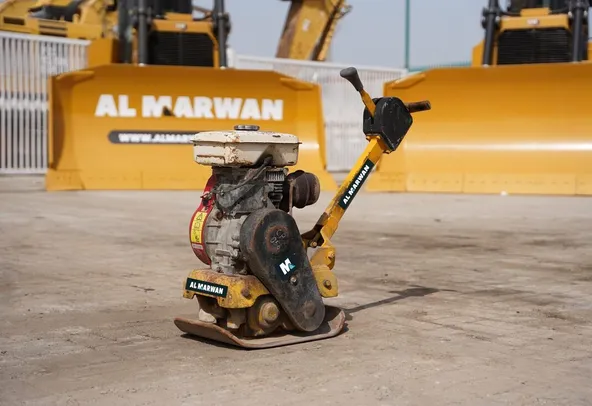 2003 Sakai PF65 Plate Compactor front left view - Al Marwan Machinery