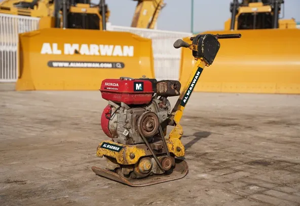 Sakai PF65 Reversible Plate Compactor 2005 -CP-0062- Al Marwan Heavy Machinery