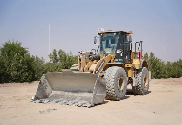 2016 Caterpillar 950GC Wheel Loader Front Left View | Al Marwan Machinery