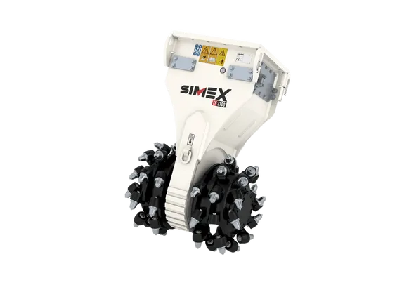 New Simex TF 2100 Double Drum Cutter Head