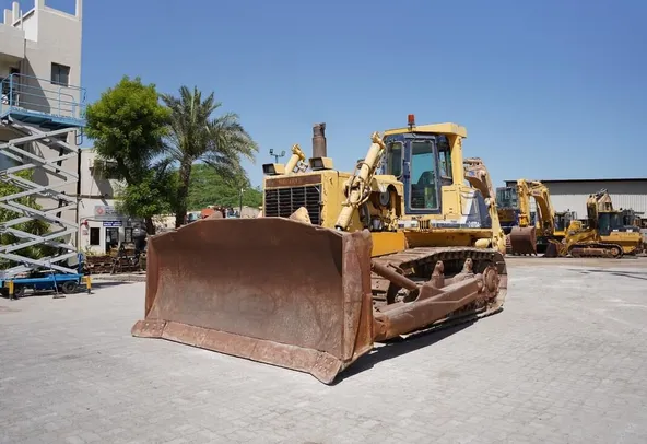 2004 Komatsu D275A-2 Bulldozer front left view | Al Marwan