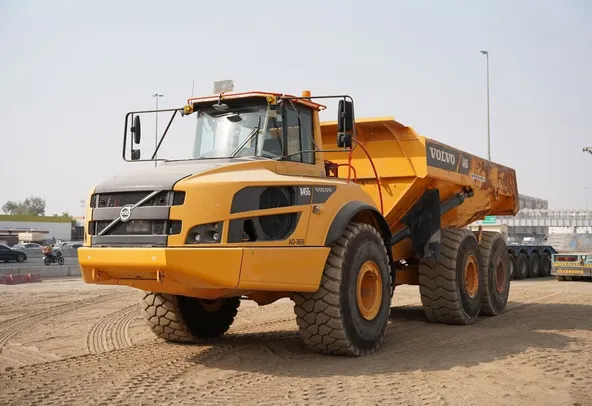 2018 Volvo A45G Articulated Dump Truck AD-0369 | Al Marwan