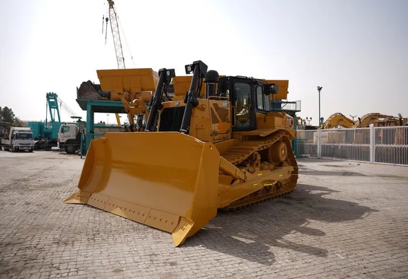 2022 Like-New Cat Caterpillar D8T Crawler Dozer Bulldozer Track-Type Tractor