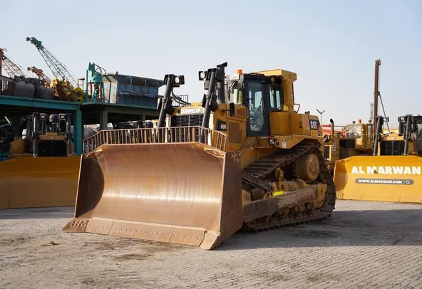 Like-New Cat D9R Large Bulldozer 2021 - TT-0134 | Al Marwan