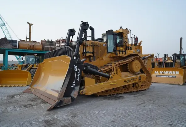 2022 Like-New Cat D11 Crawler Dozer- TT-0154- Al Marwan