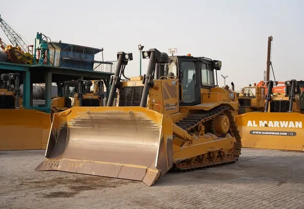 2021 Like-New Cat D8T Crawler Dozer - TT-0146 - Al Marwan
