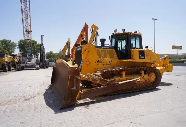 2015 Used Komatsu D155A-6 Tracked Tractor Dozer