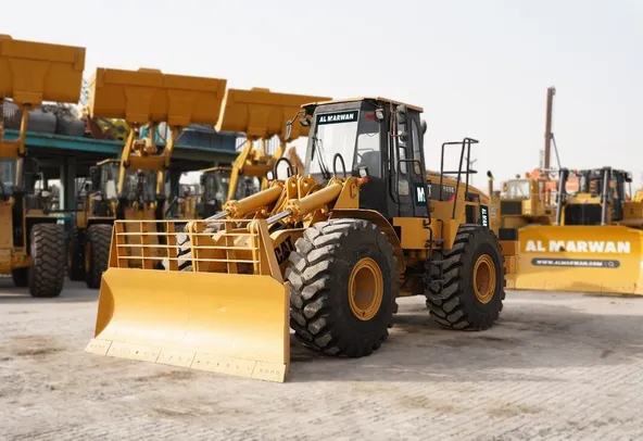 2001 Used Cat 966G Medium Wheel Loader