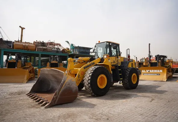 2018 Used Komatsu WA470-5 Medium Wheel Loader