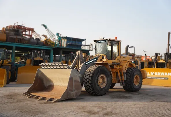 Used Volvo L220G Large Wheel Loader 2012 | Al Marwan