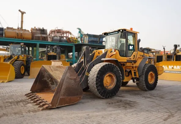 2013 Used Volvo L120F Wheel Loader Shovel